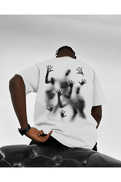 Ramer Tricou unisex oversize imprimat