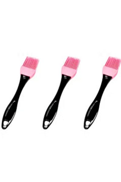 Generic Silicone Pastry Brush 3 Pcs Set