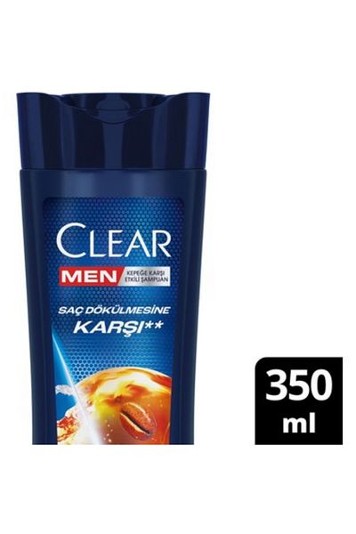 Clean & Clear 350 ml Clear Shampoo Against Hair Loss