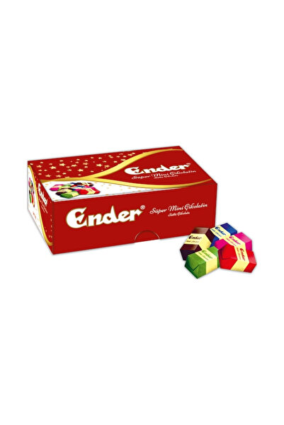 Ender Süper Mini Çikolatin Baton Sütlü Çikolata 1 KG