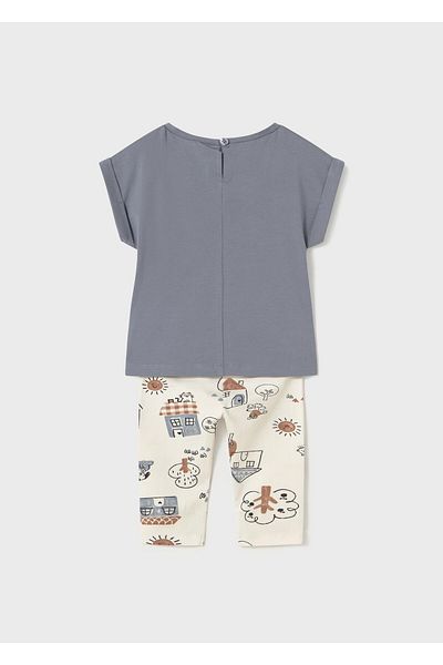 MAYORAL Baby Girl Printed Tights Set
