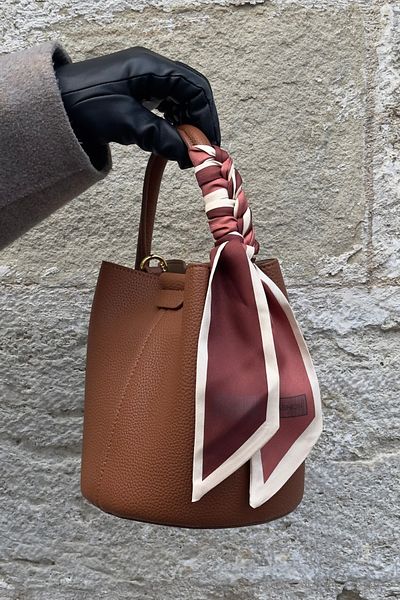 Mollycrush Stylish Bag |   Women's Luxury Leather Special Design Shawl Detailed Two Separate Hand, Arm and Shoulder Bag Set