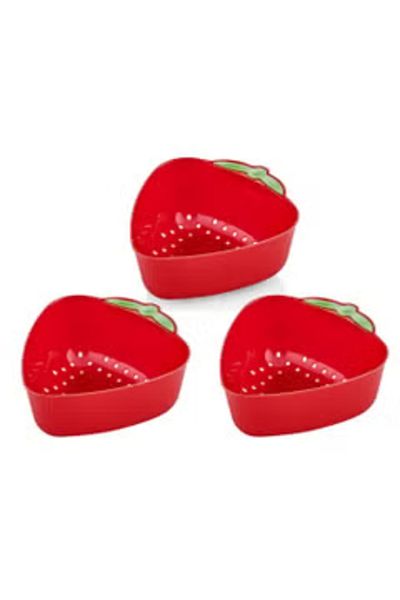 Generic Sink Strainers Corner 3 Pcs Set 165X50X70  MM