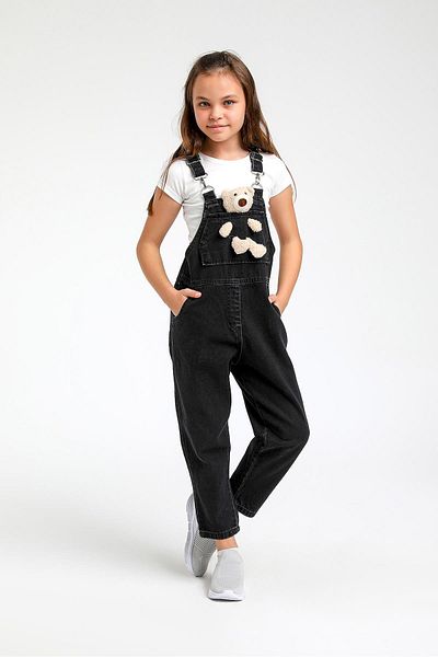 Escabel Children's Slippers with Teddy Bear