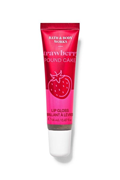 Bath & Body Works Strawberry Pound Cake / Lip Gloss