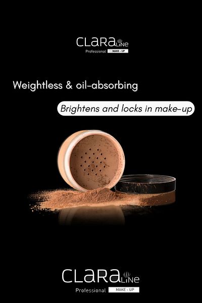 Clara Line High Definition Powder 96 LIGHT APRICOT