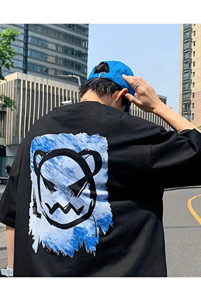 Ramer Štampana oversize unisex majica