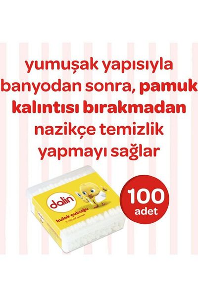 Dalin Set of 100 Earsticks