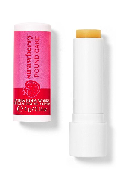 Bath & Body Works Strawberry Pound Cake Dudak Balmı 3.97 g