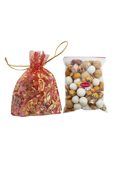 Dilşeker Ekonomik Hazır Keseli Paketlenmiş Düğün, Nişan ve Kına Kuruyemiş Çer...