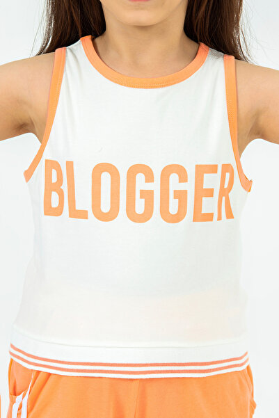 Harika KIDS Girl's Crop Model Under-Upper Set-10-13 Years