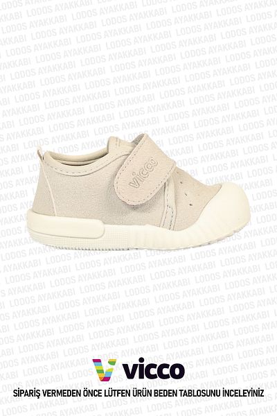 Vicco Anka Ii Model Unisex First Step and Baby Gray Casual Shoes