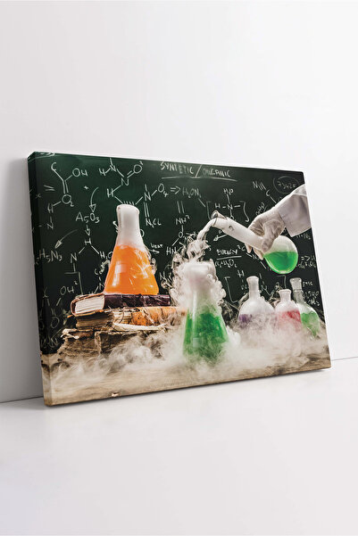 KOSS Dijital Pictură decorativă orizontală pe pânză pentru experimente chimic...