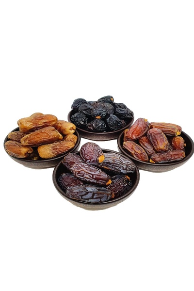 Dilşeker Özel Jumbo Hurma Seti (Mebrum Kudüs Acve Sugai) 1000 Gram