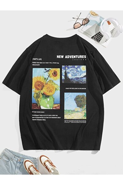 Ramer Tricou scris unisex New Adventures