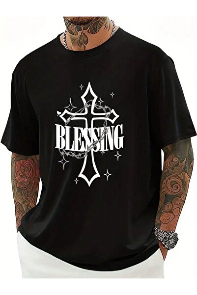 Ramer Unisex majica sa natpisom "Blagoslov"