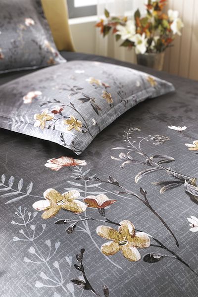 Özdilek Ramas Secas Double Pastoral Satin Duvet Cover Set