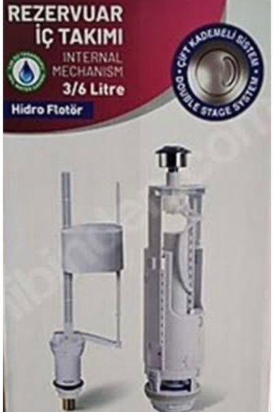 NKP Rezervuar 3/6lt Basmalı İç takım