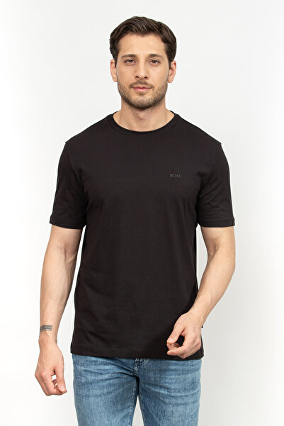 BOSS Boss Thompson Erkek Bisiklet Yaka T-shirt50468347