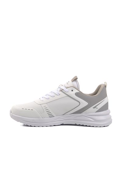 Slazenger Men's Sneakers - White, Large Size, Golden m