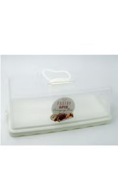 Qlüx Plastic Cake saver with cover