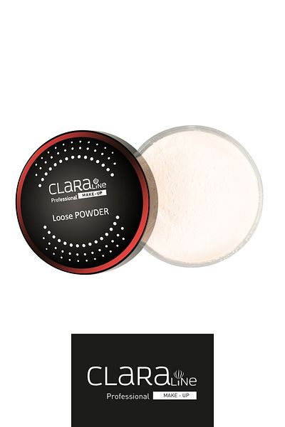 Clara Line Loose Powder 121 Natural