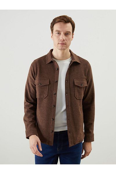 LC Waikiki Regular Fit Long Sleeve Men's Shirt