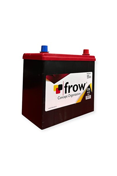 FROW Akü 12v 55amper 460a En Japon Tip Esan Üretimi Üretim Yılı 2024 Depozito...