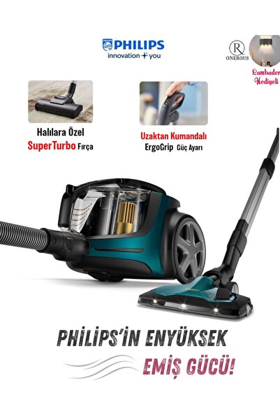 Philips Marathon Otomatik Açılma/Kapanma özellikli Led Başlıklı Sessiz Kumand...