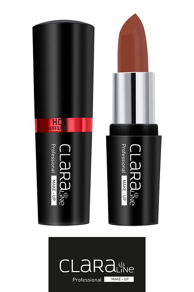 Clara Line Matte Lipstick 451 Rosy Pink
