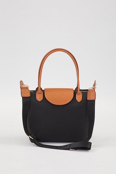 Levidor Black Trend Strap Handbag