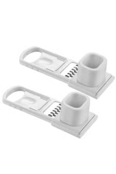 Qlüx Garlic Nuts and Ginger Grater 2 Pcs Set
