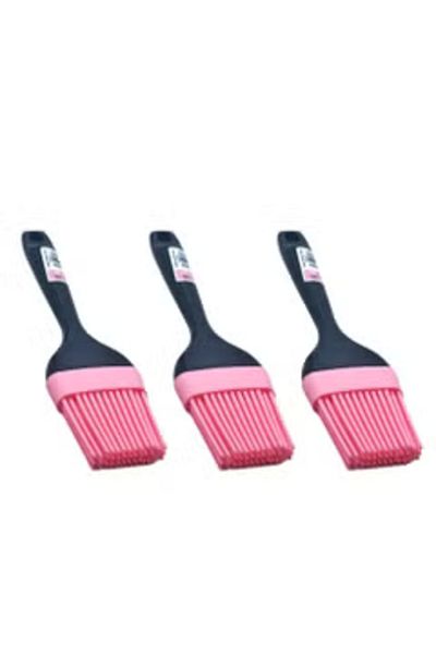 Generic Silicone Pastry Brush 3 Pcs Set