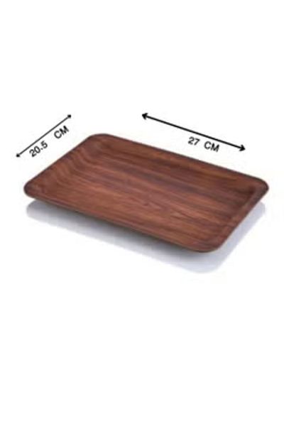 Generic Plastic Small Serving Tray 27X20.5 CM