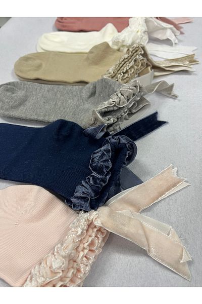 Leement socks Детски аксесоарни чорапи безшевни, 6 чифта