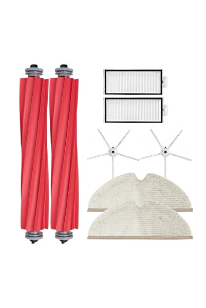 ROPALDE Σετ ανταλλακτικών 8 τεμαχίων συμβατό με ρομπότ ηλεκτρικές σκούπες Rob...