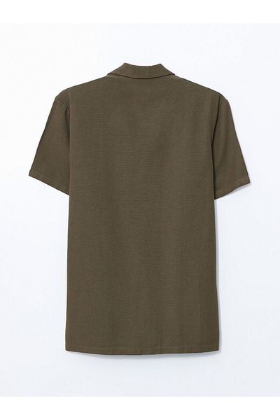 LC Waikiki Ανδρικό κοντομάνικο πουκάμισο LCW ECO Regular Fit