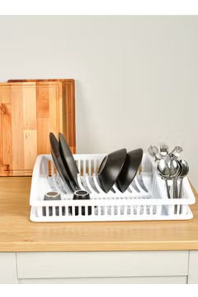 Dünya Plastic Dish Drainer
