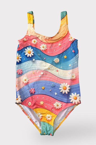 Nilmay mayo Girl's Swimsuit