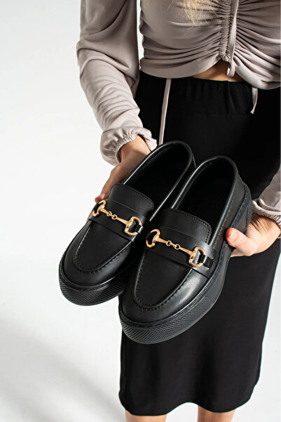 dostlife Loafer ortopedic cu talpă groasă - pantofi casual