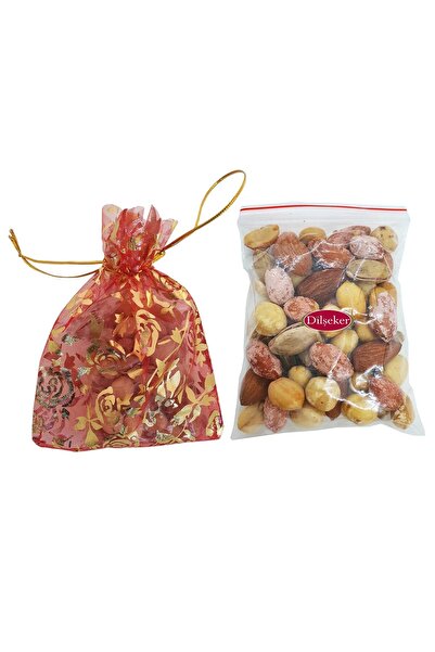 Dilşeker Special Hazır Keseli Paketlenmiş Düğün, Nişan ve Kına Kuruyemiş Çere...