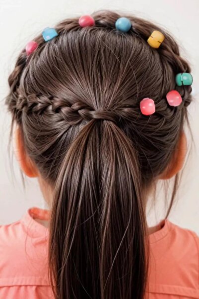 New Obsessions Colored Hair Braid Beads