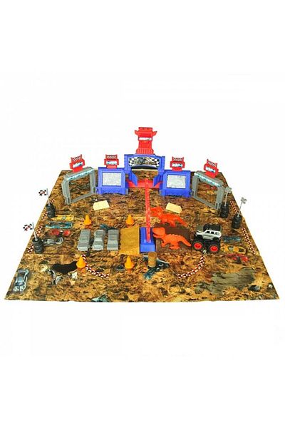 TOYFEST مسار لعبة سباق الطرق الوعرة