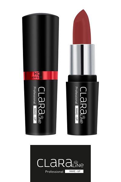 Clara Line Matte Lipstick 448