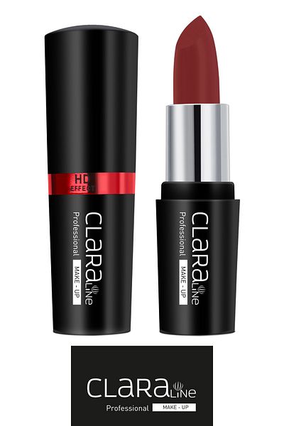 Clara Line Matte Lipstick 459