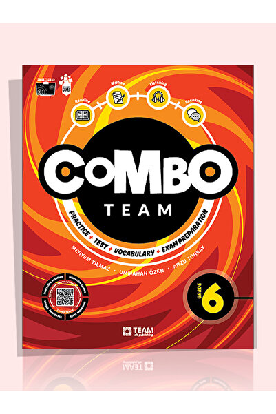 TEAM ELT PUBLISHING Combo Team 6.Sınıf (Practice+ Test+ Vocabulary+ Yazılı Sı...