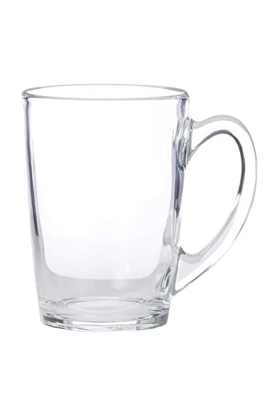 Luminarc 6-Piece Tempered Glass New Morning Mug Set