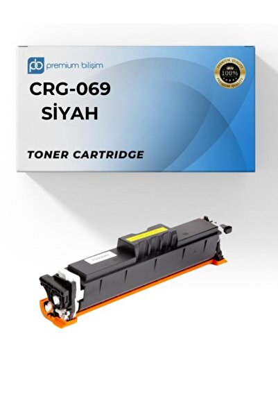Canon CRG-069 Siyah Çipsiz Muadil Toner - Color imageCLASS MF750C LBP670C LBP...