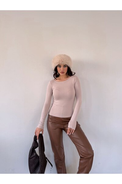 Genel Markalar KAYIK YAKA BLUZ