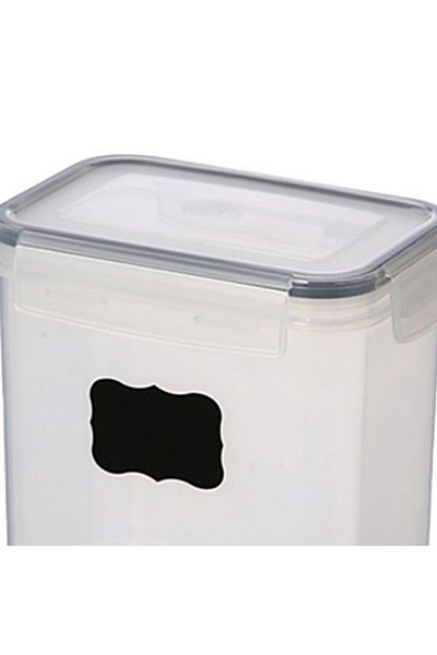 Felli Rectangular Food Storage Container with Chalkboard 1.4 Liter